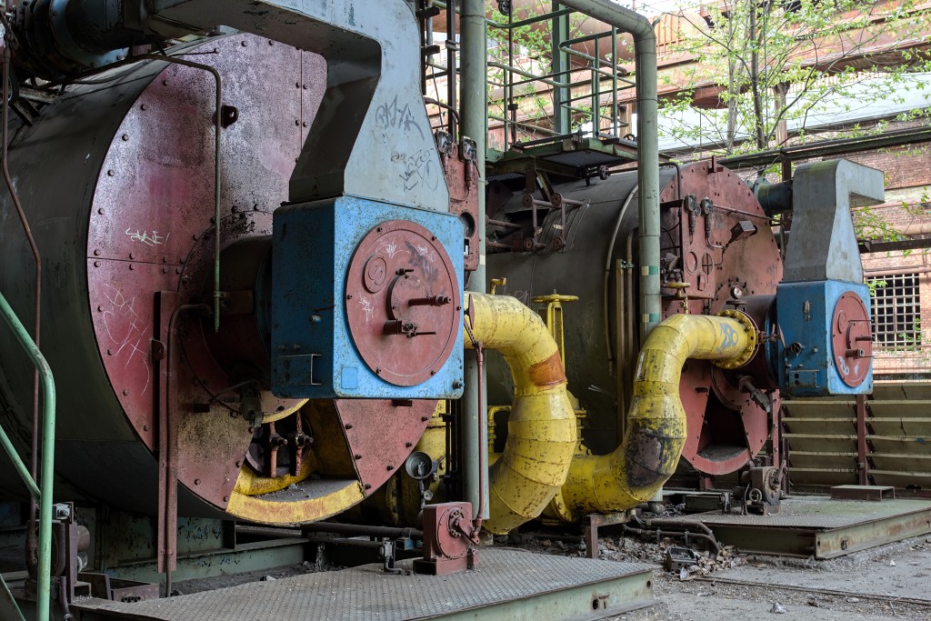 HDR Landschaftspark duisburg Noordrijn-Westfalen Duisburg-Nord hoogovencomplex urbex decay abandoned industrie hoogoven